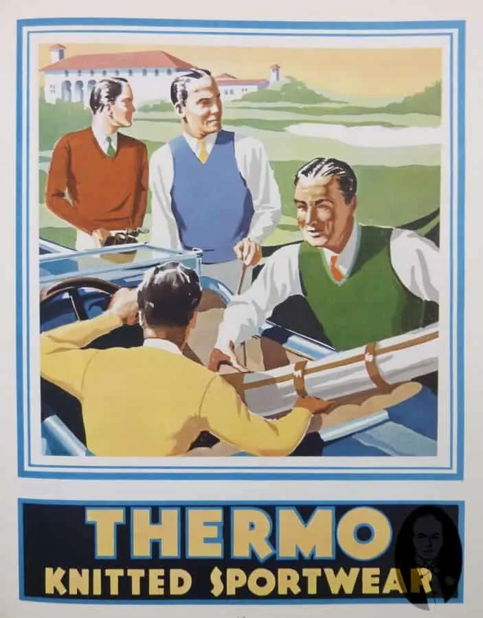 Thermo Knitted Sportswear 1931
