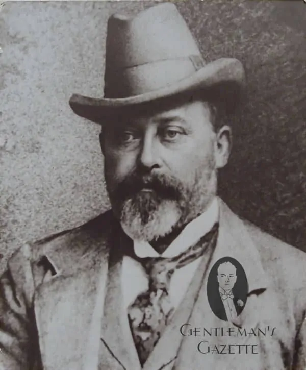 Prince of Wales Bertie in Homburg Hat ca. 1890