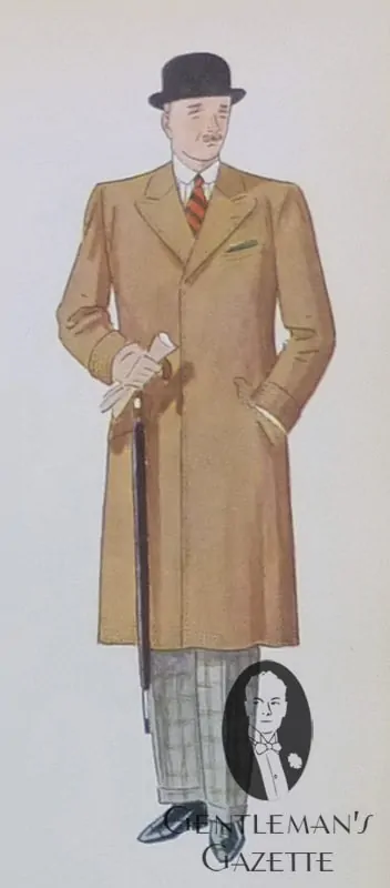 Covert Coat with Turn Back Cuffs