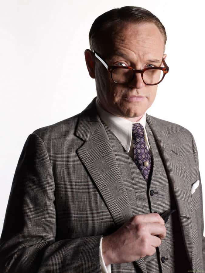 Mad Men Season 4 Lane In Glencheck Suit Mad Men Season 4 - Lane in Glencheck Suit