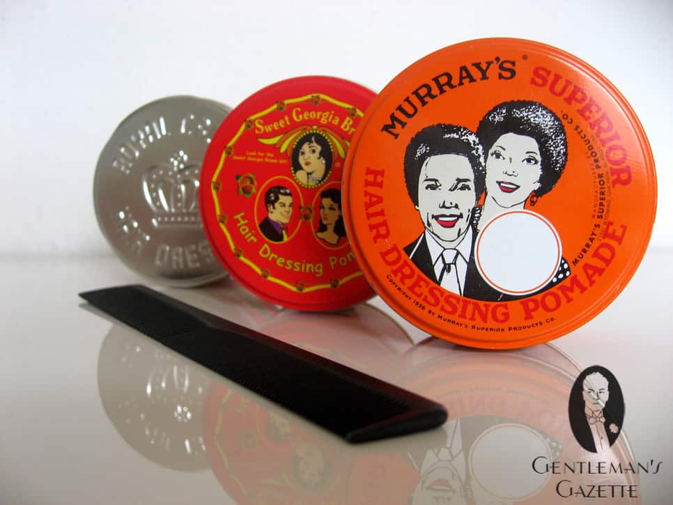 Pomade Guide Test Georgia Brown Murray S Royal Crown