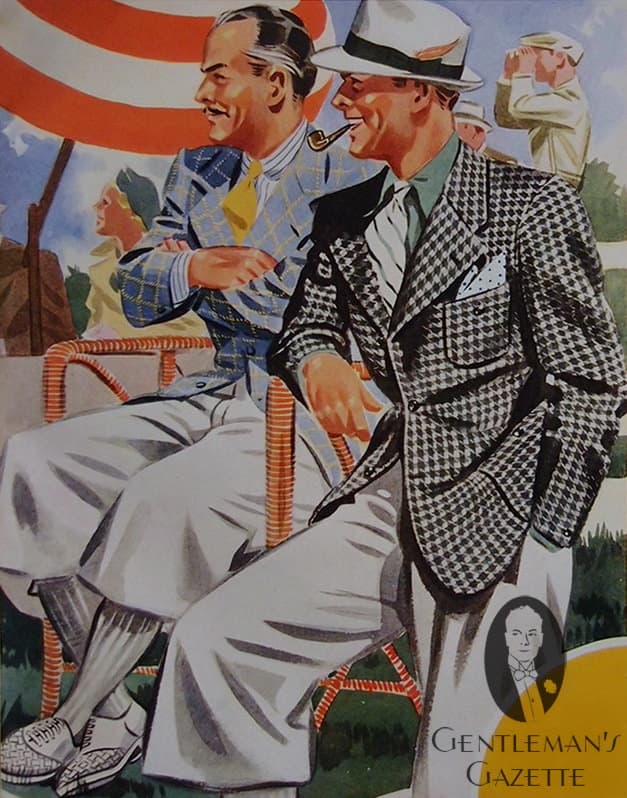 Plus Fours Summer Outfits