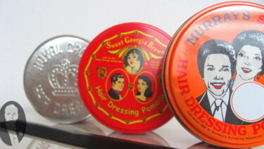 Photo of tins of Pomade