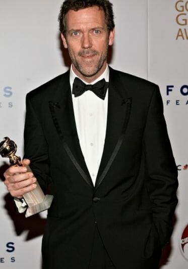 Hugh Laurie at the Golden Globes in 2006. (Zimbio | Frederick M. Brown/Getty Images Entertainment)