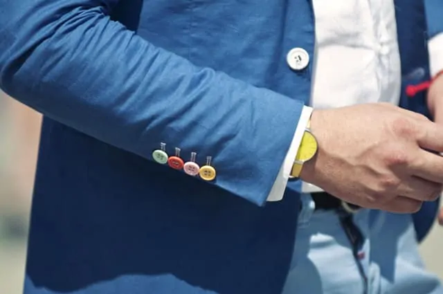 Colorful Sleeve Buttons