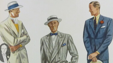 1930's Summer Suits