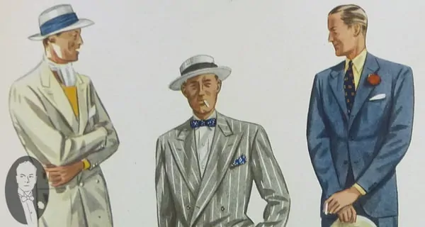 1930's Summer Suits