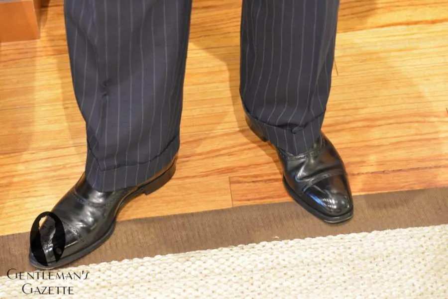 George Cleverly Bespoke Slip-On Shoes