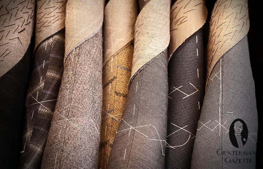 Bespoke Coats in Interesting Fabrics