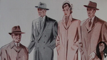 Suit & Overcoat Trends 1950