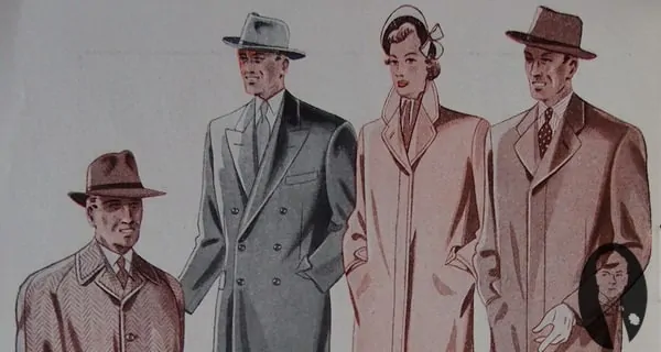 Suit Trends 1950