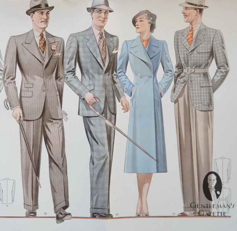 The History Of Bespoke Tailoring Now And Then