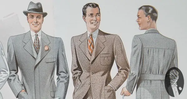Viennesse Suit Styles in the 1930s