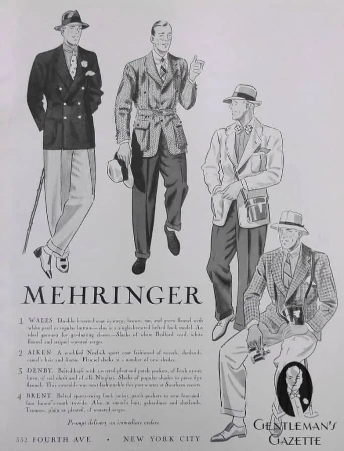 Mehringer Sportscoats