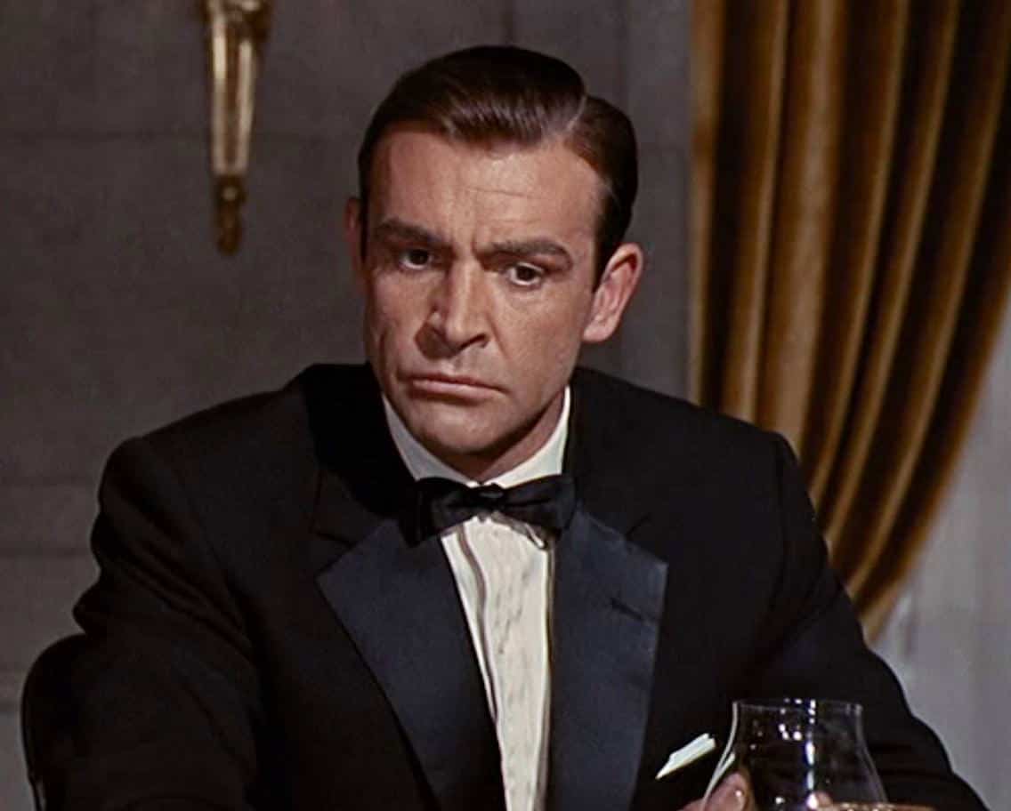 James Bond & His Tuxedo