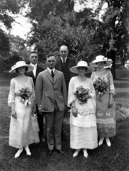 Truman Wedding Party