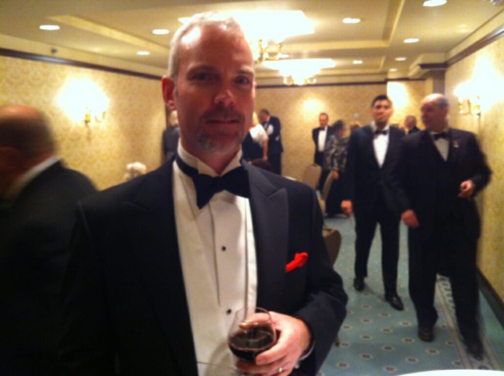 Wing Collar in 2012 at the Churchill Dinner
