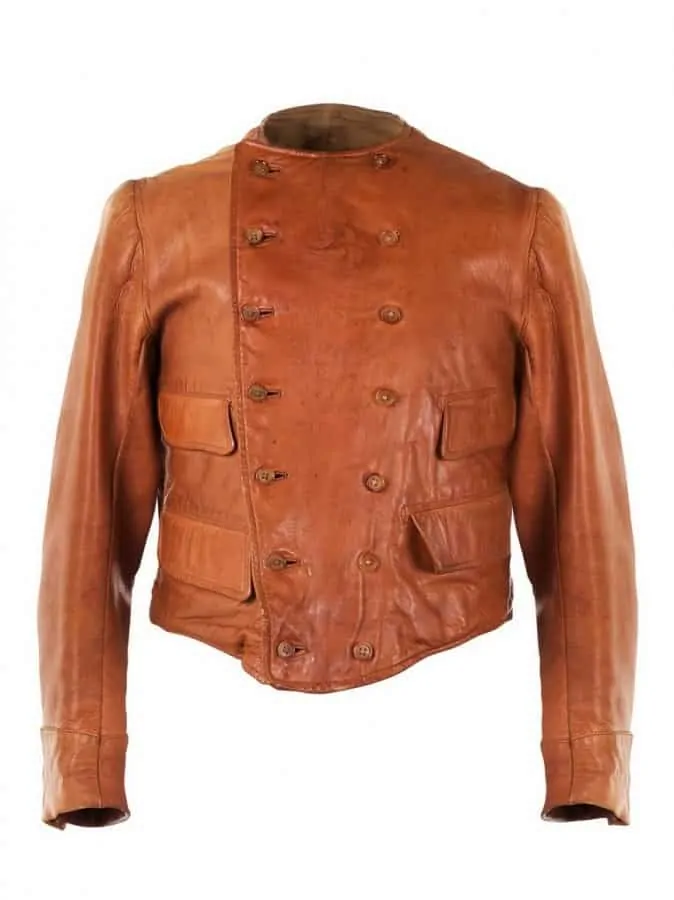 Double Breasted Motorcycle Jacket 1930's