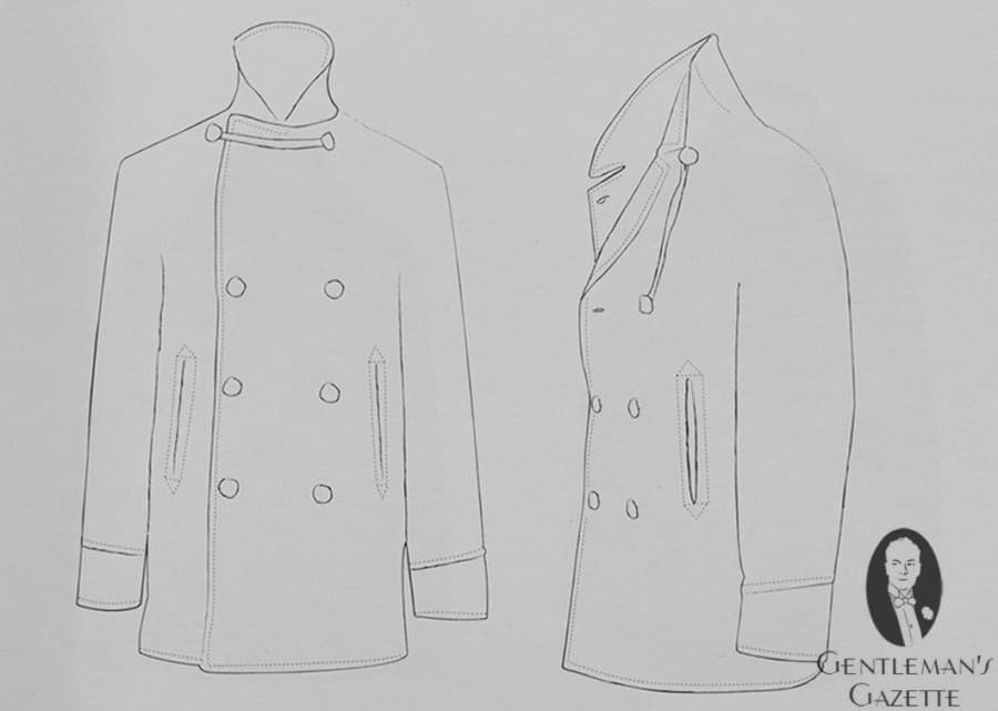 The Peacoat Guide History Sizing, What Is The Difference Between A Pea Coat And Reefer Jacket