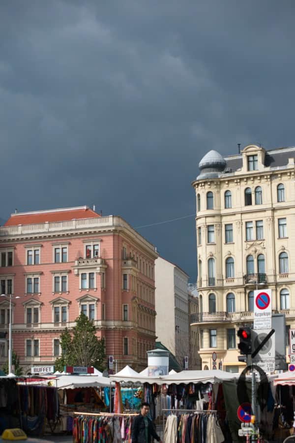 The Flea Market in Vienna