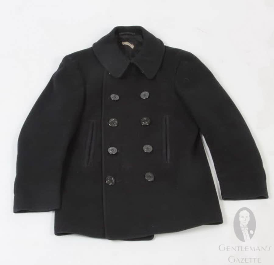 WWII Vintage Pea Coat