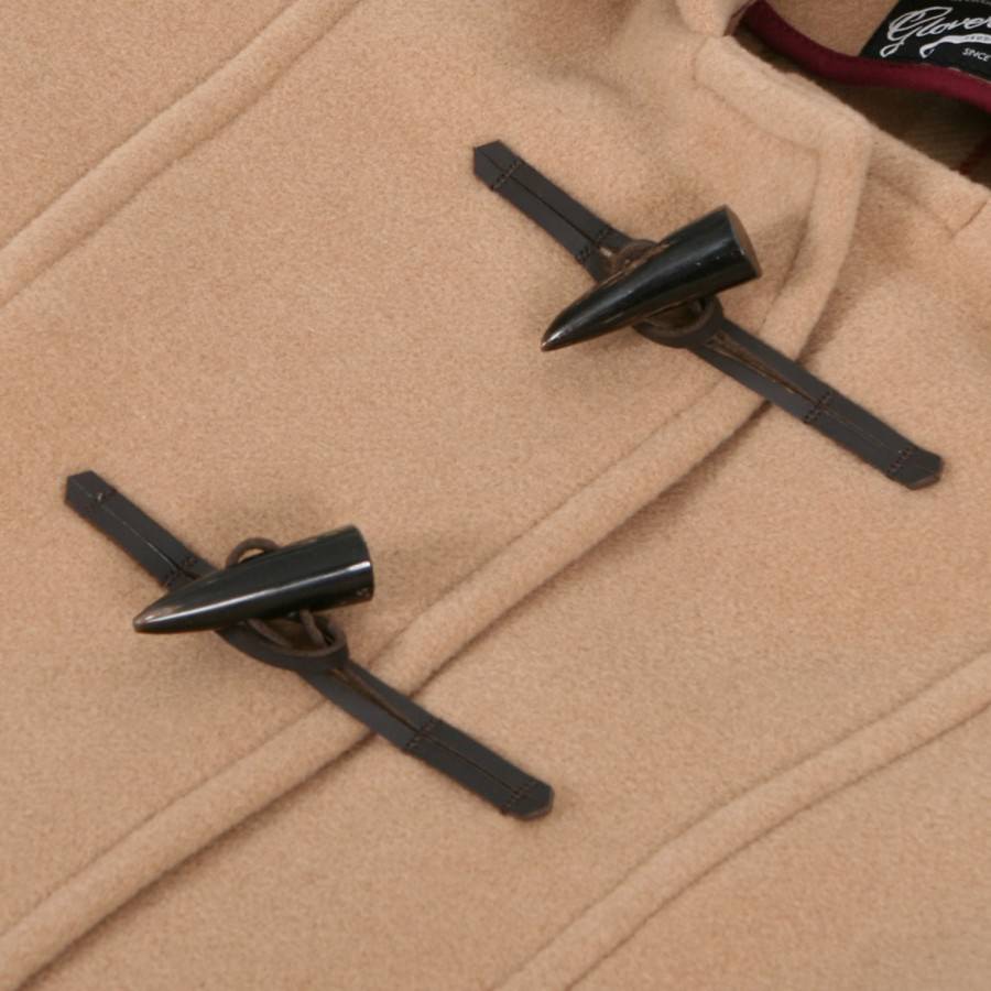 Leather & Horn Toggles