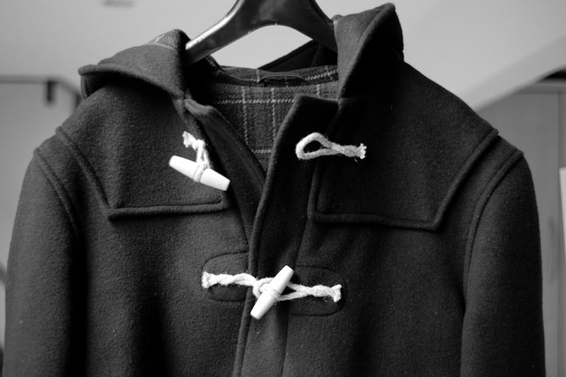 KIDS FASHION Coats Casual discount 88% Navy Blue Tiffosi Duffel coat 