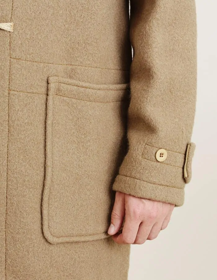 Patch Pockets & Wrist Tighteners on Monty Coat