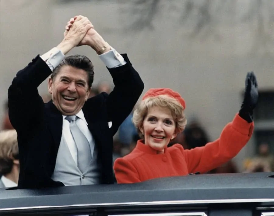 Reagan was the last President to wear a stroller suit on his inauguration day in 1981