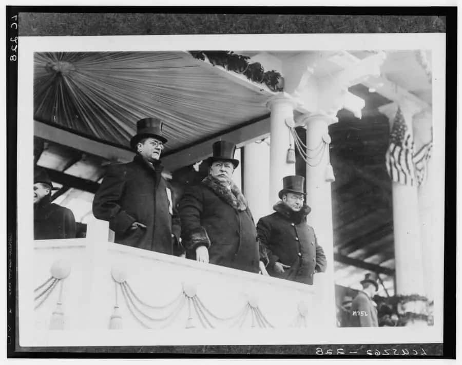William Howard Taft Inauguration, March 4, 1909