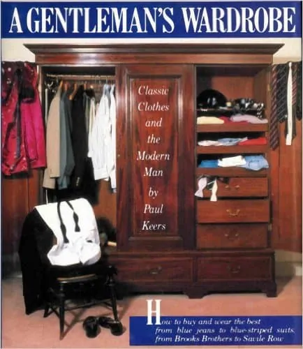 A gentleman's wardrobe