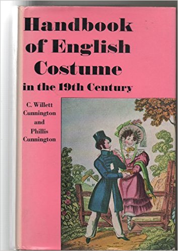 Handbook of English Costumes in the 19th century