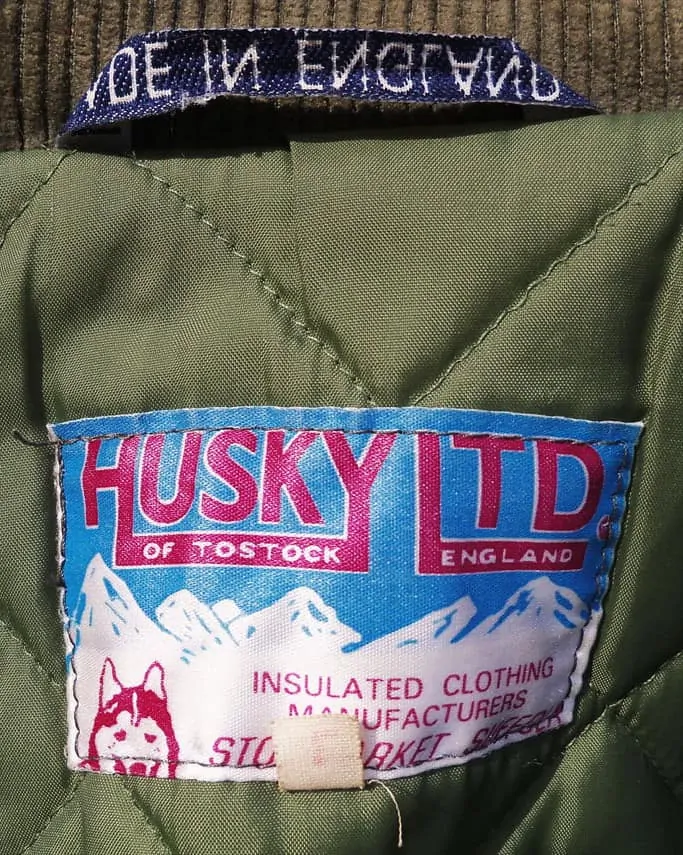 Husky of Tostock Ltd. Label