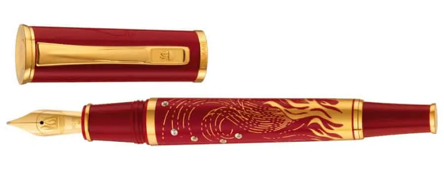 Limited Edition Pelikan Fountain Pen Fire