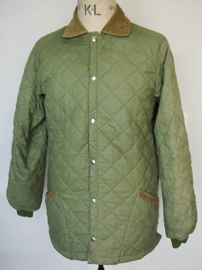 Walker and Hawkes Kids Quilted Bomber Husky Jacket 