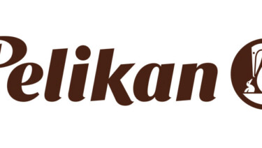 Pelikan Logo in Brown