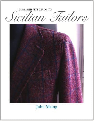 Sleevehead's Guide To Sicilian Tailors by Juhn Maing