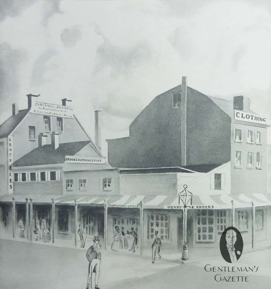Brooks Brothers in 1818