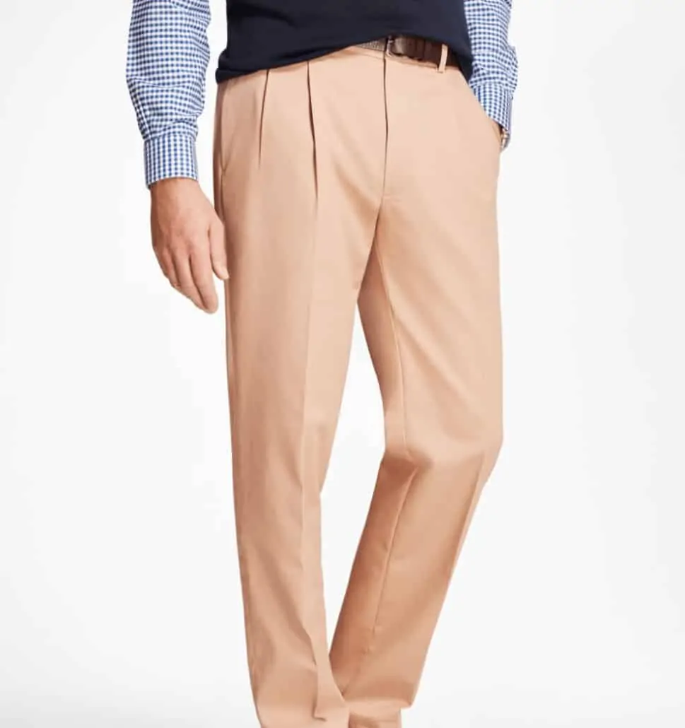 Photo of Pleated Chinos