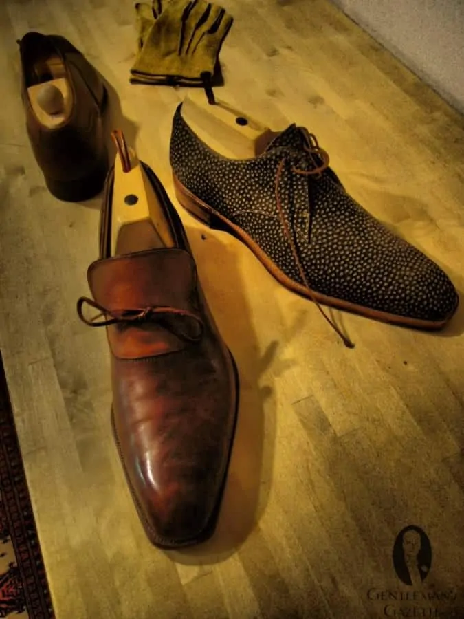 Bespoke Shoes in Exotic Styles & Materials