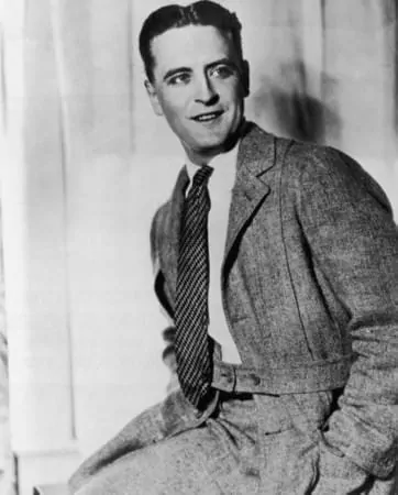 F. Scott Fitzgerald in Norfolk Suit 1920's