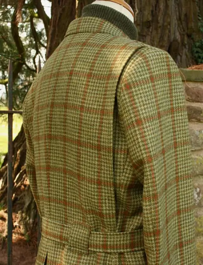 Full Norfolk Jacket with Action Pleats