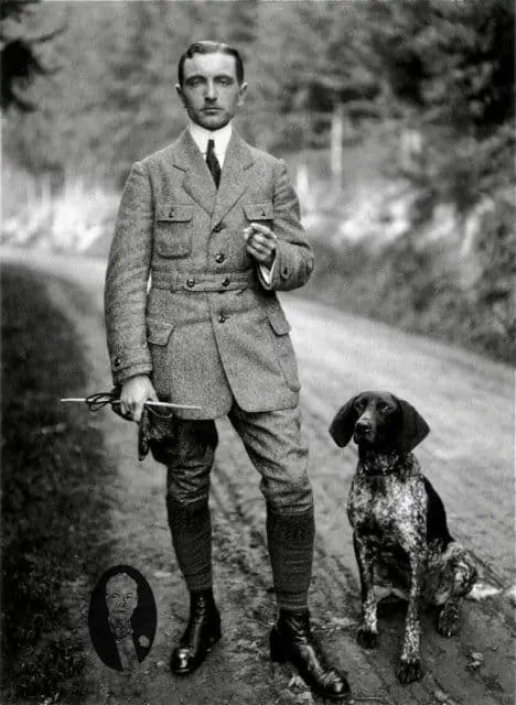 Norfolk Suit, Germany 1921