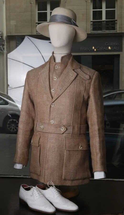 Norfolk jacket by Marc Guyot
