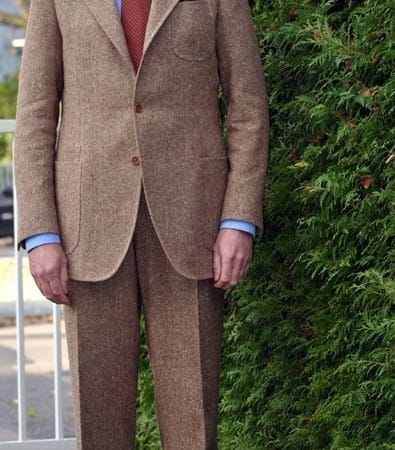 tweed dinner jacket