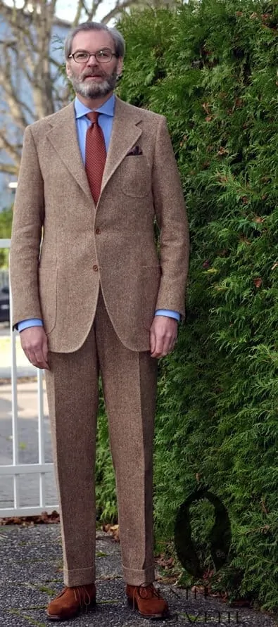 Sublime tweed suit