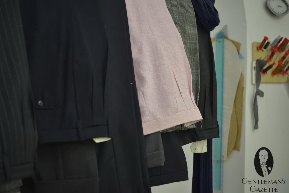 Enzo Carfora A Young Neapolitan Bespoke Tailor