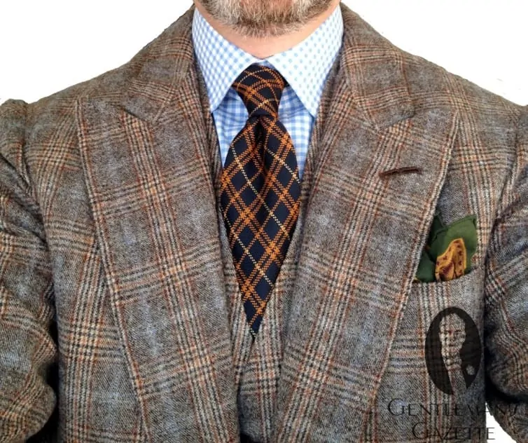 Vintage cloth suit