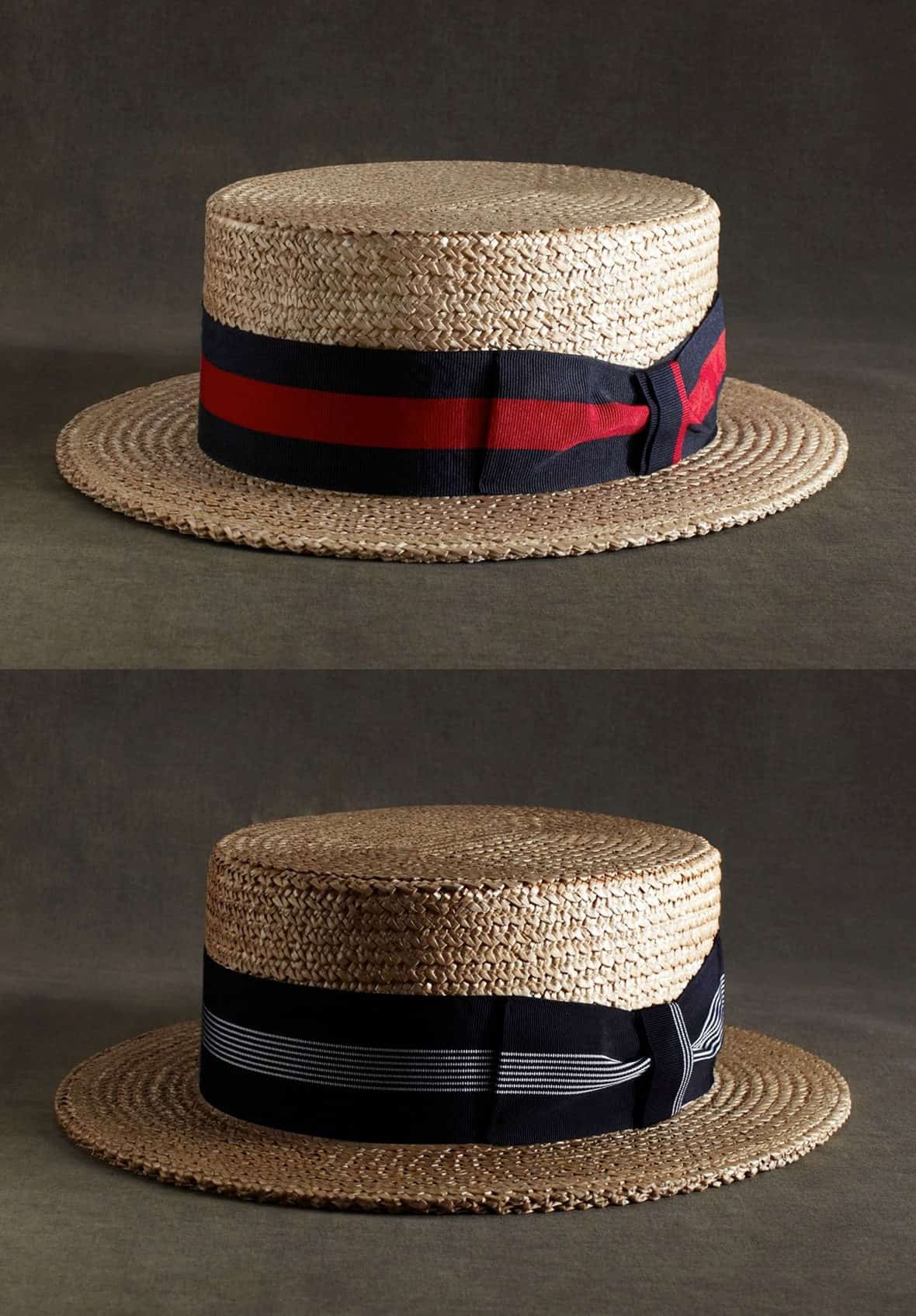 Worth & Worth Mens Astor Black Hat