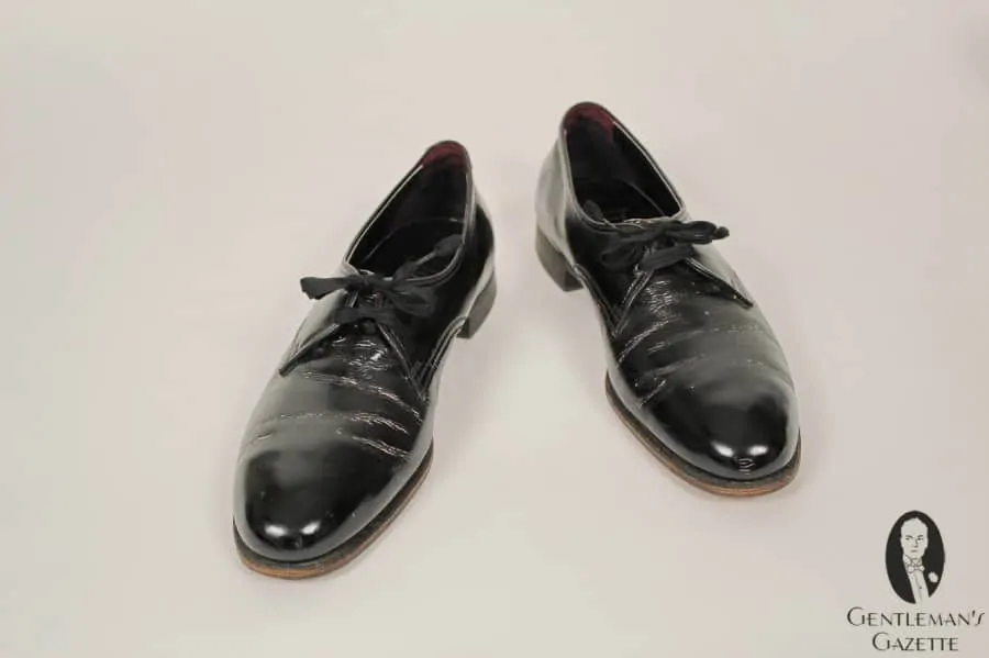 Elegant Florsheim evening shoes as worn by Harry S. Truman